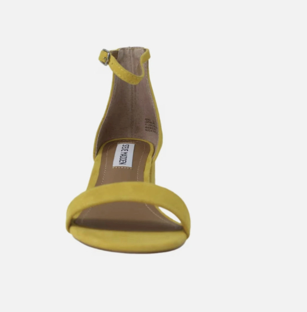 NWT Steve Madden - Sunflower Irenee Suede Sandal - 5.5